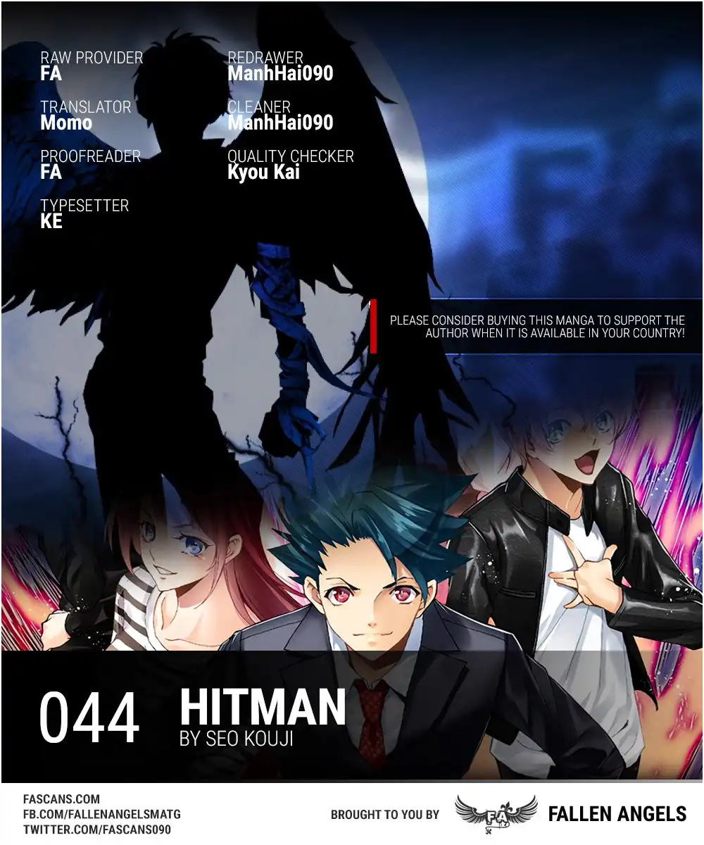 Hitman (Kouji Seo) Chapter 44 1